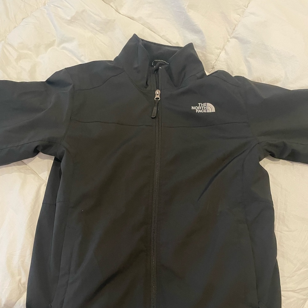 Boys The North Face hybrid jacket